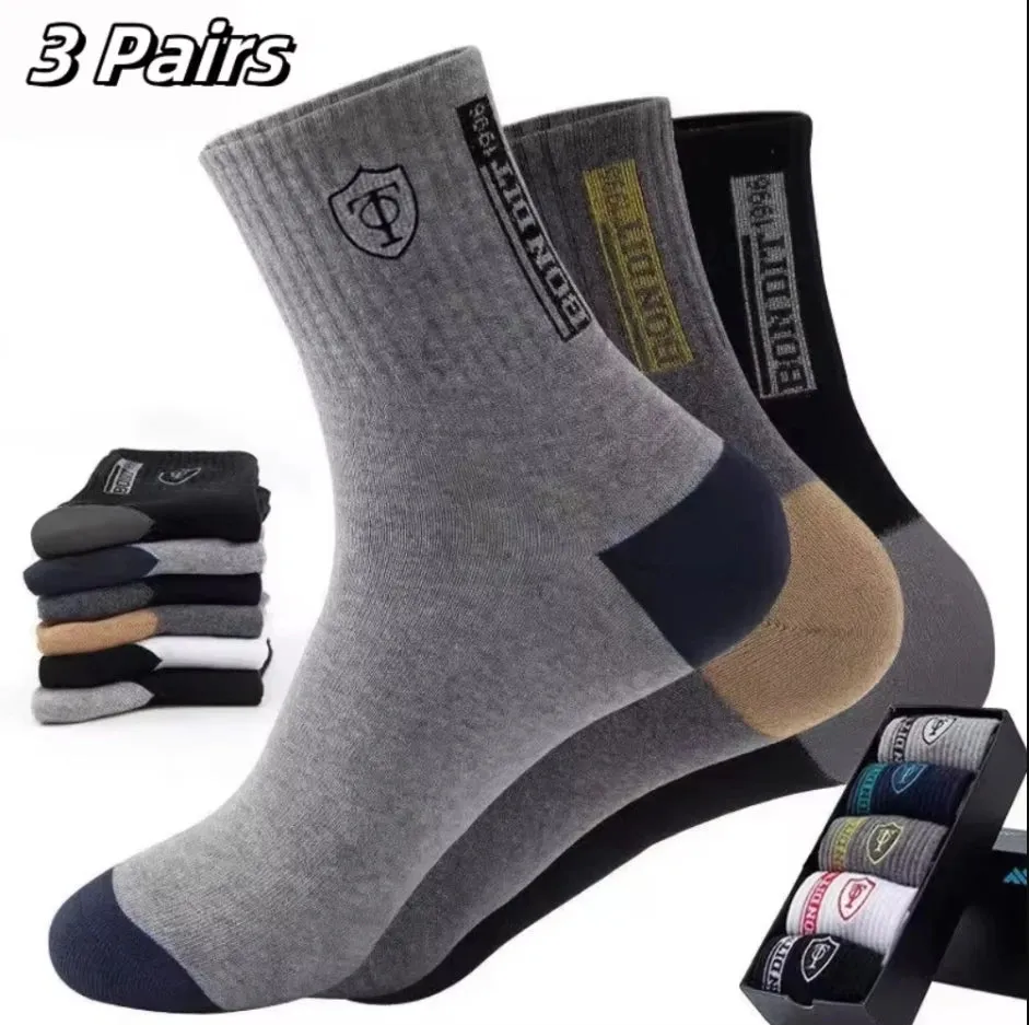 10pairs Men's Fashion Cotton Breathable Comfortable Ankle Socks, Men's Summer Socks