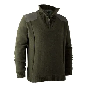 40% OFF DEERHUNTER Carlisle Knit with Storm Liner - Mens - Green Melange - Size: SMALL