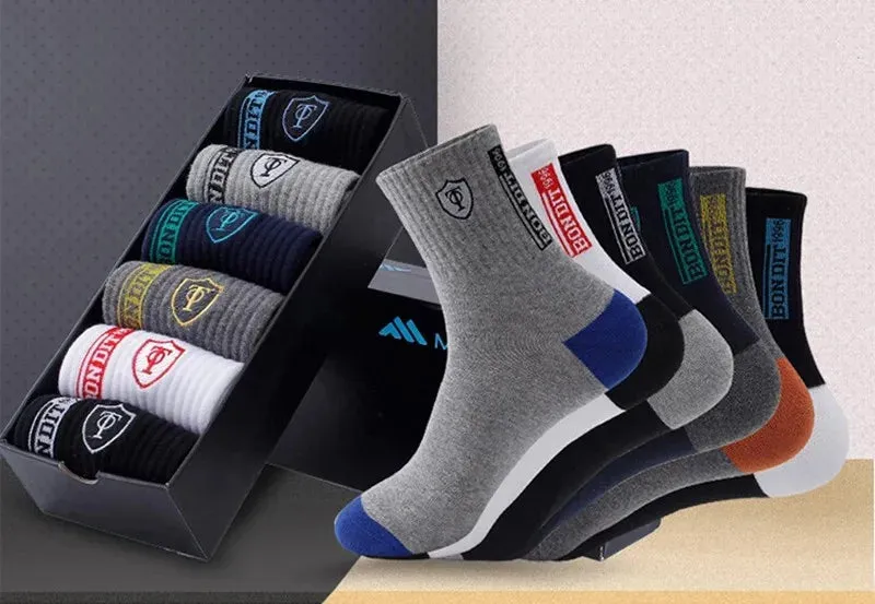 5 Pairs Men's Sports Socks