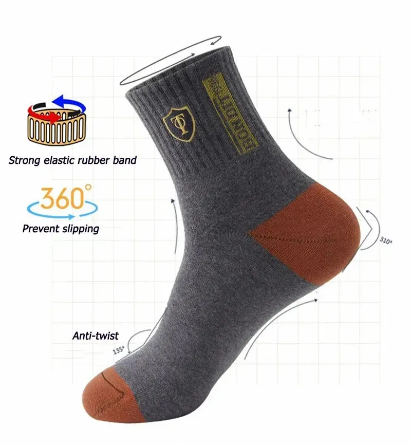 5 Pairs Men's Sports Socks