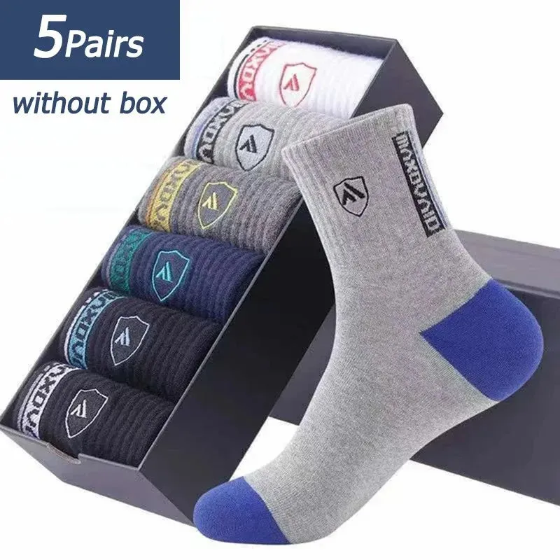 5 Pairs Men's Sports Socks