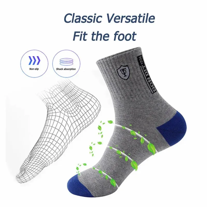 5 Pairs Men's Sports Socks