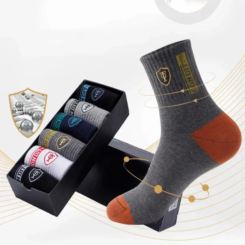 5 Pairs Men's Sports Socks