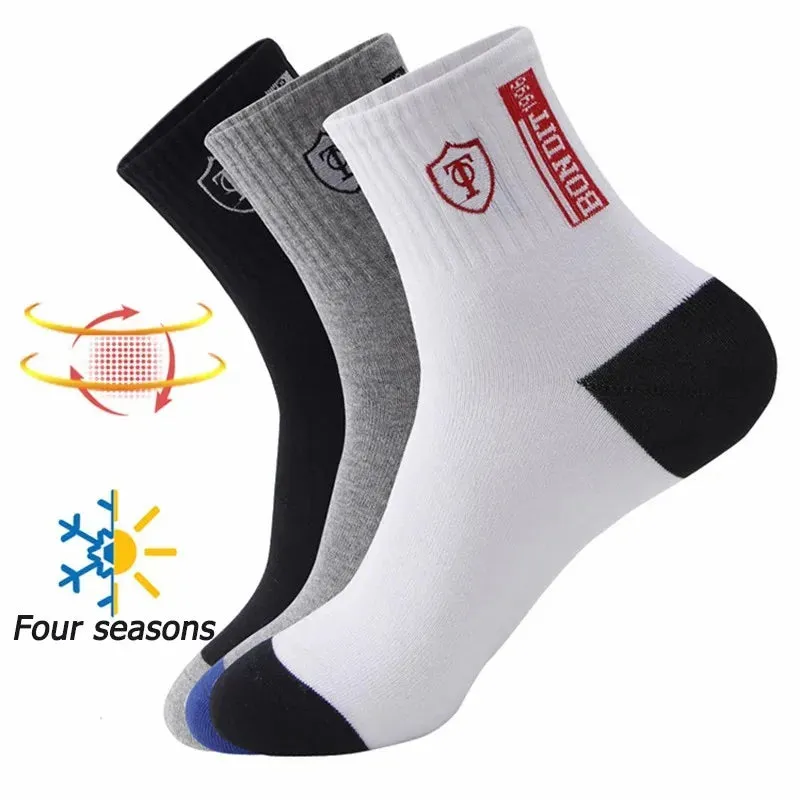 5 Pairs Men's Sports Socks