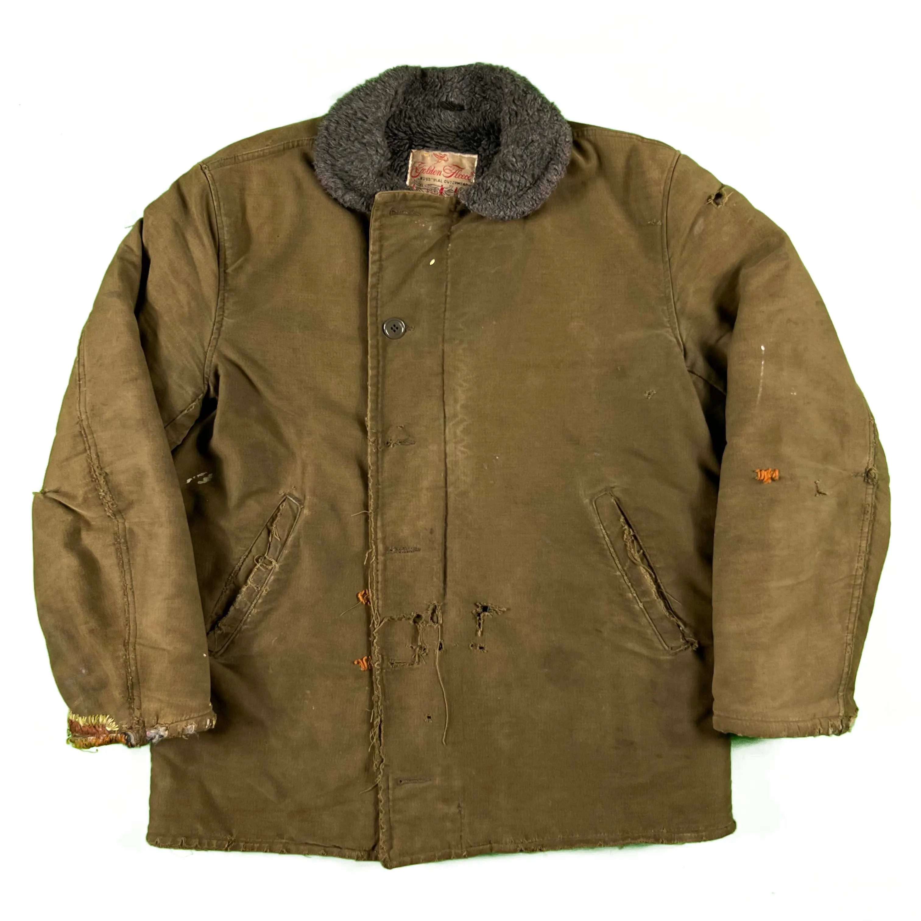 50s/60s N-1 Civilian Deck Jacket- M