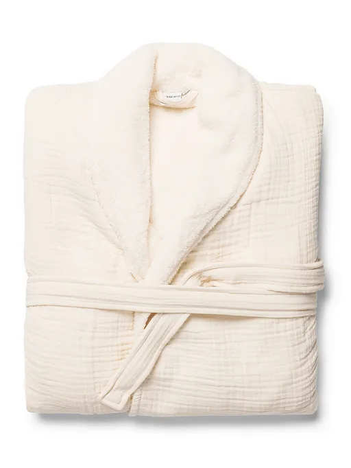 Alaia Sherpa Robe