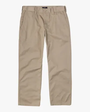 Americana Chino Pants - Khaki