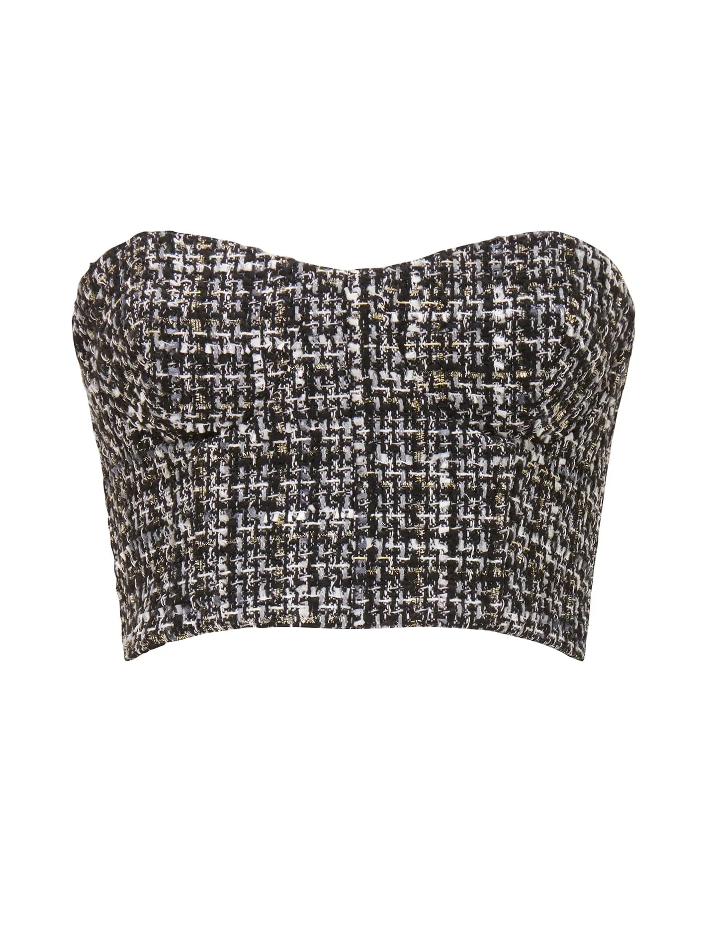 Andrea Boned Boucle Bustier Top