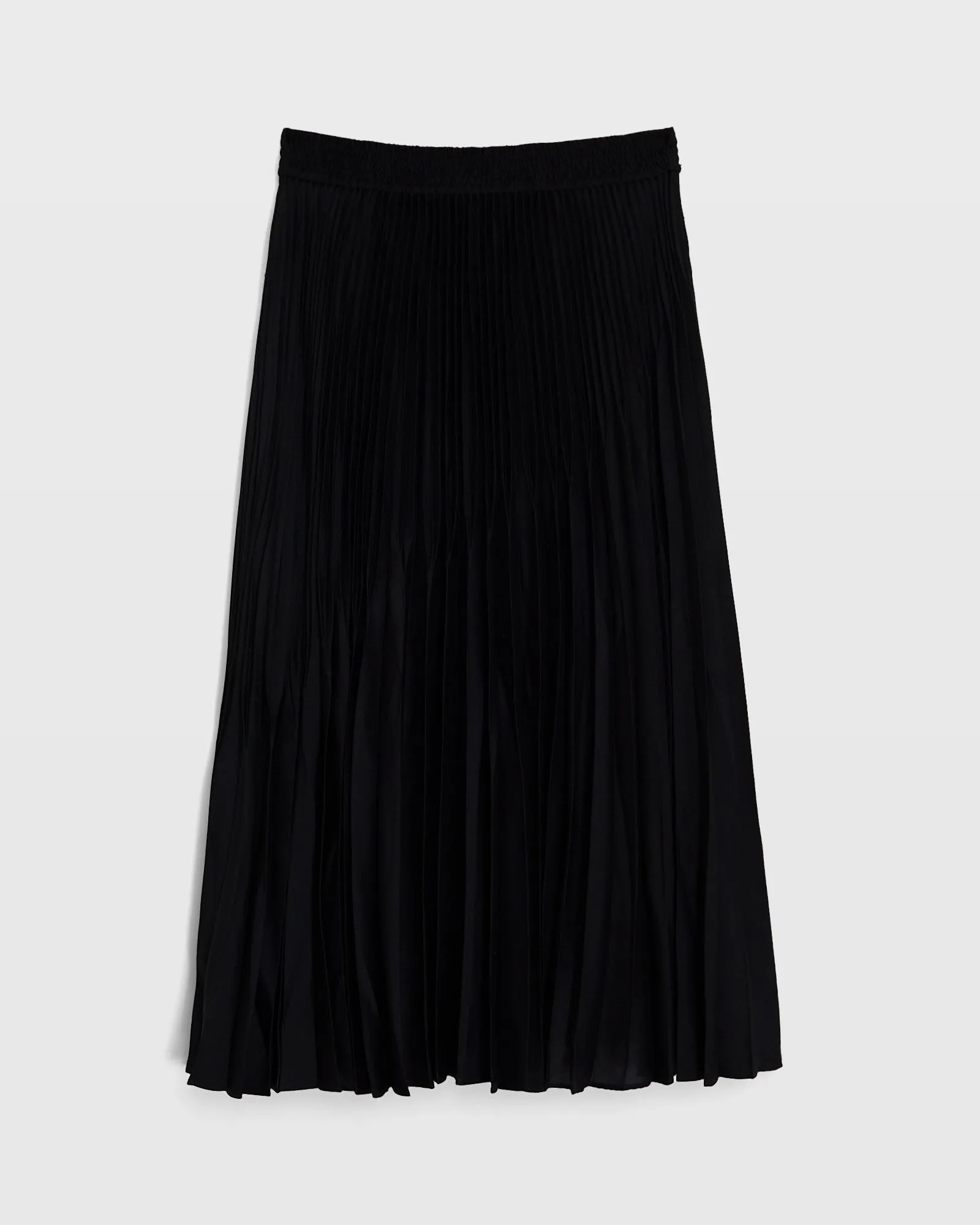 Angle Pleated Skirt