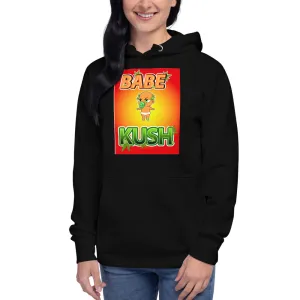 BABE KUSH NAK Mode 6 Unisex Hoodie