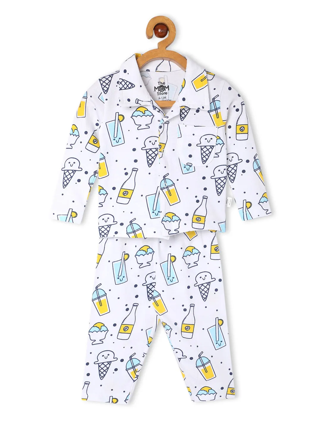 Baby and Kids Pajama Nightsuit Set - My Smoothie