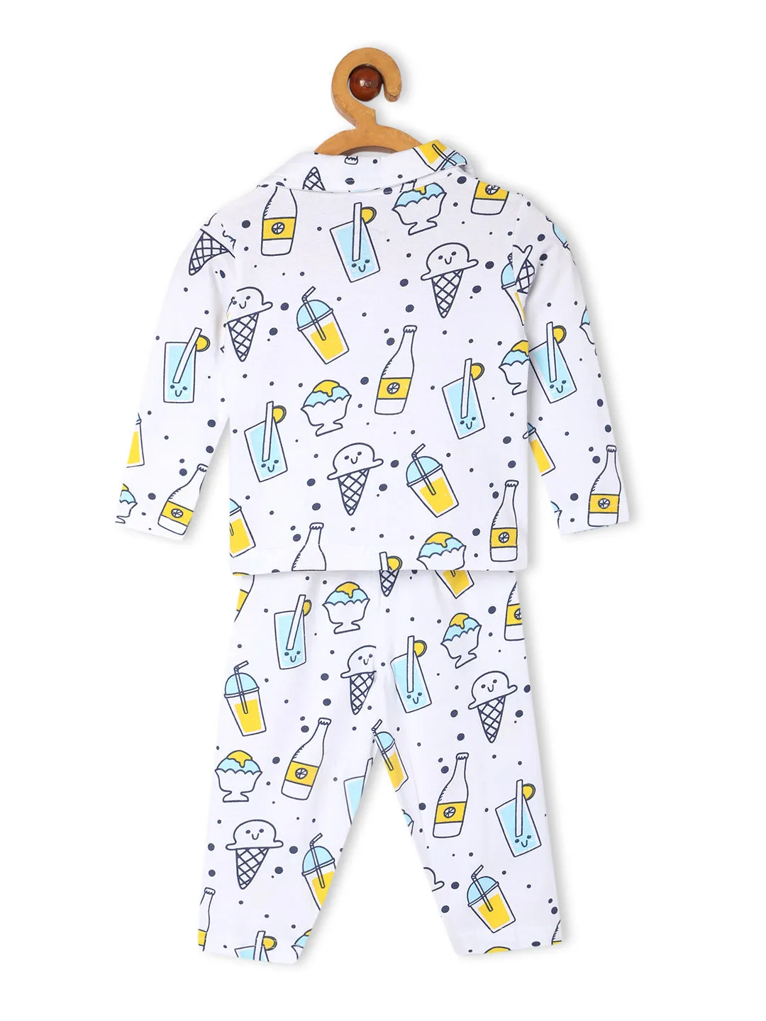 Baby and Kids Pajama Nightsuit Set - My Smoothie