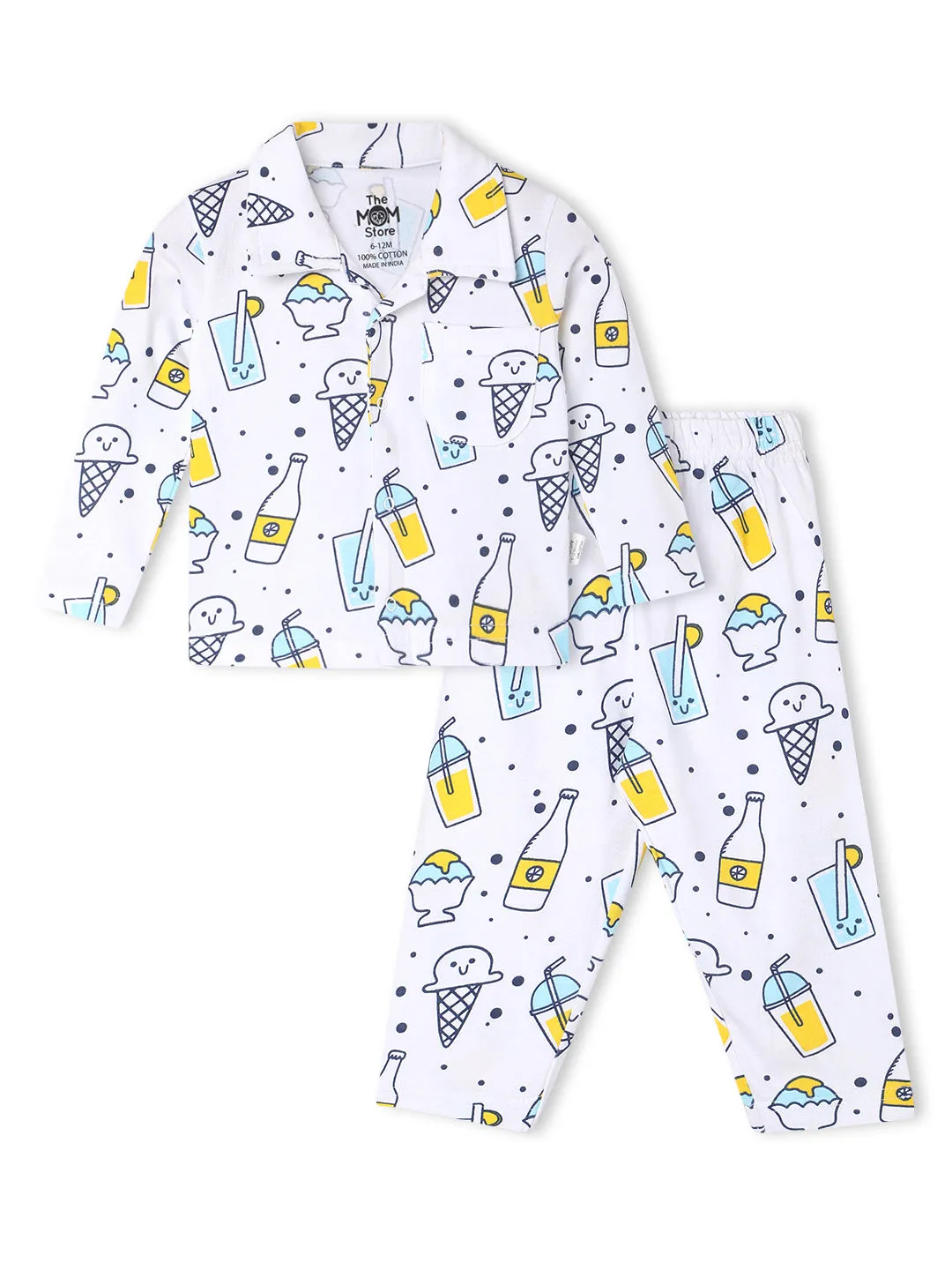 Baby and Kids Pajama Nightsuit Set - My Smoothie