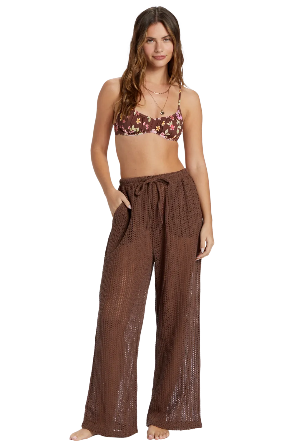 BILLABONG Beach City Knit Coverup Pant