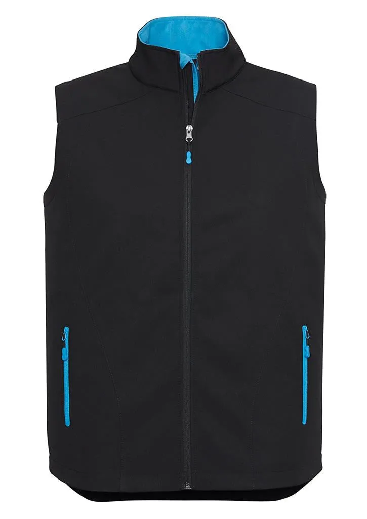 Biz Collection Mens Geneva Vest (J404M)