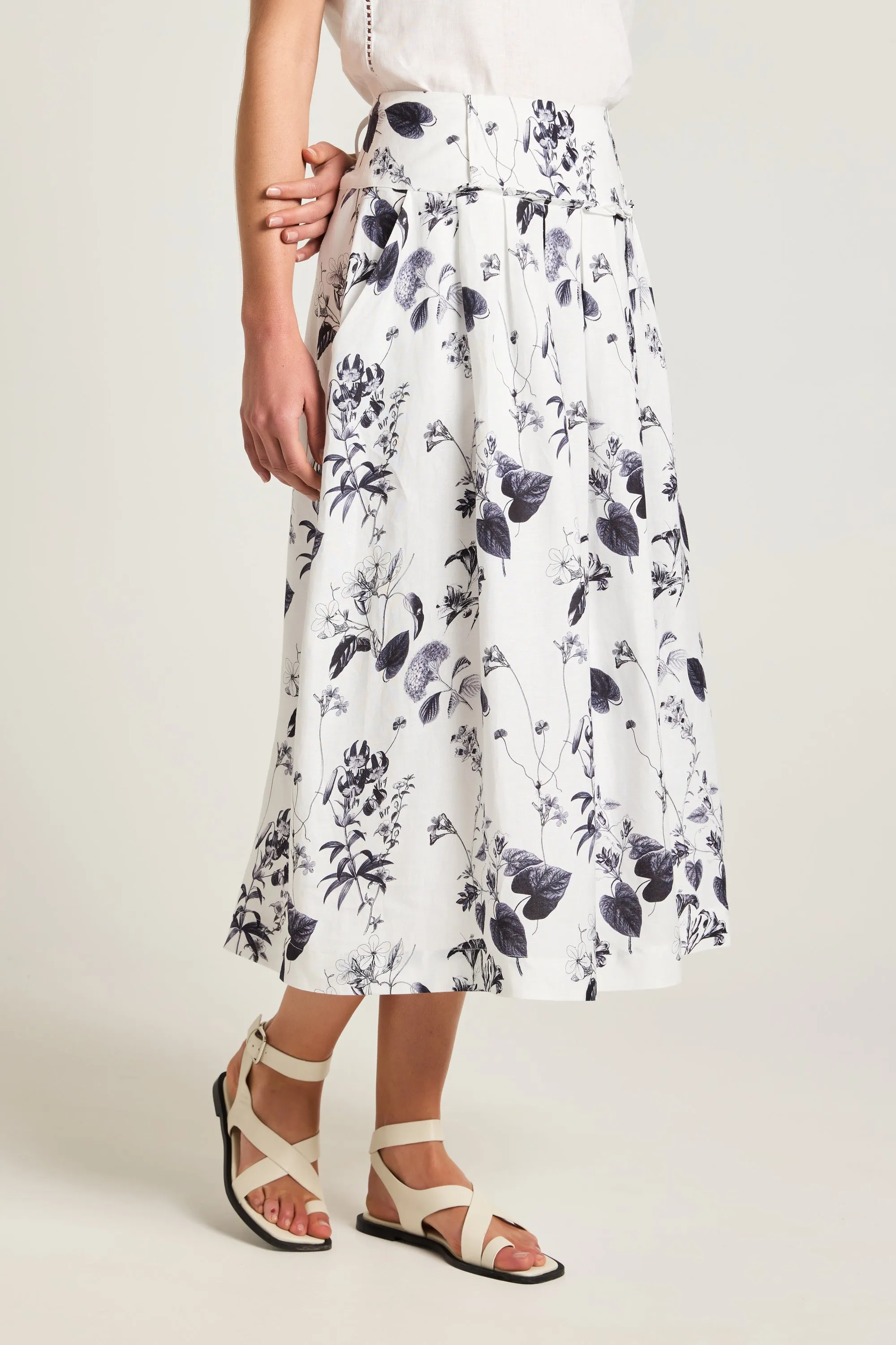 Botanical Skirt