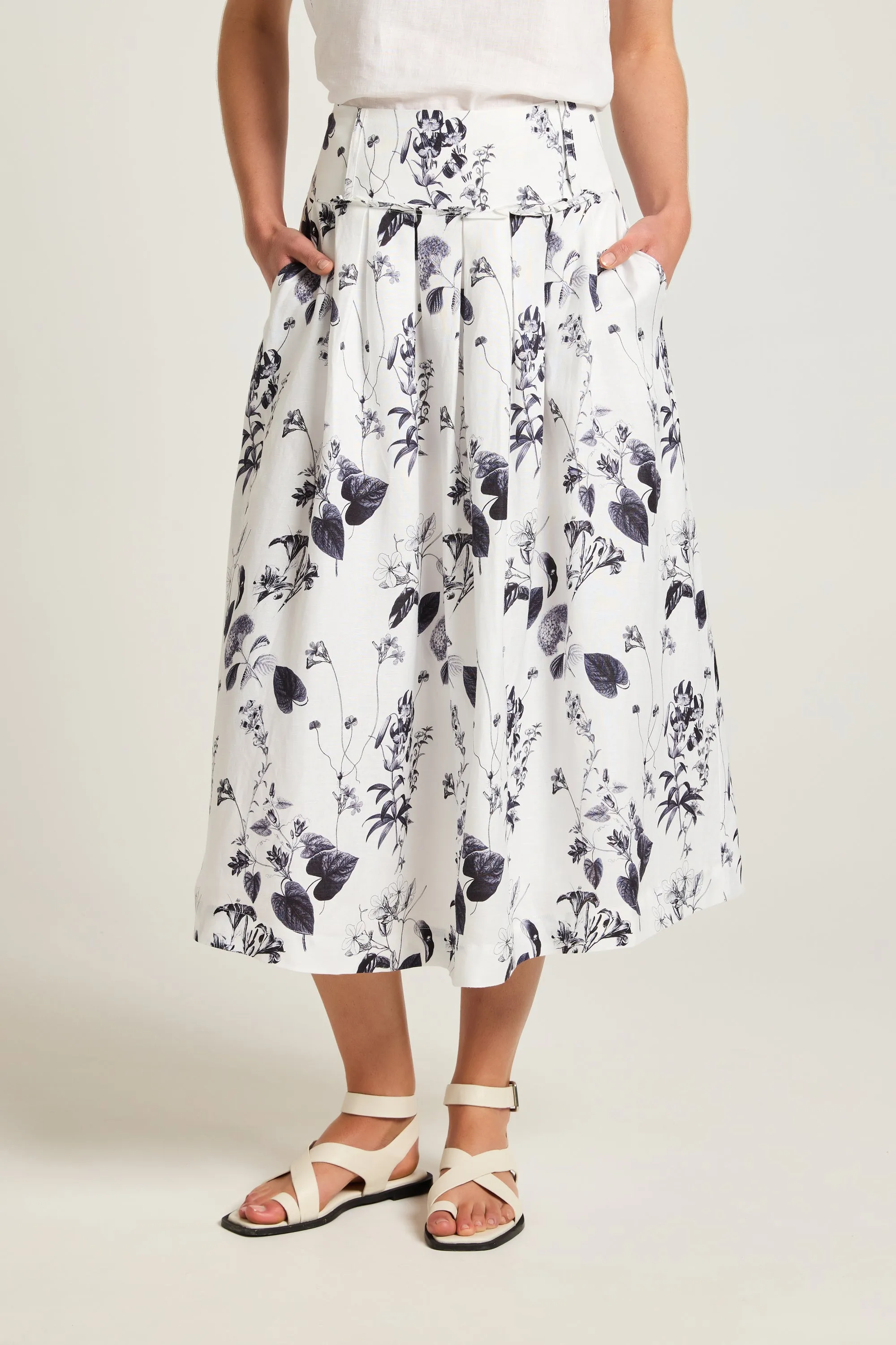 Botanical Skirt