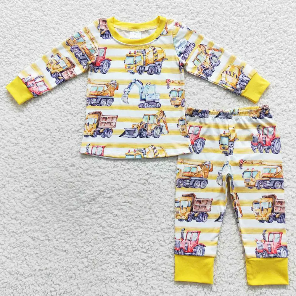 Boutique Boys Kids Pajamas Sets BLP0283