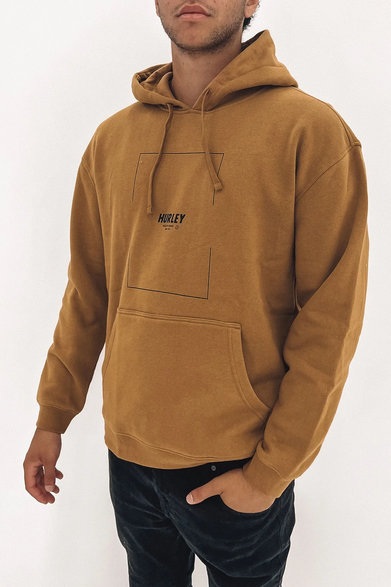 Broken Box Fleece Hoodie Golden