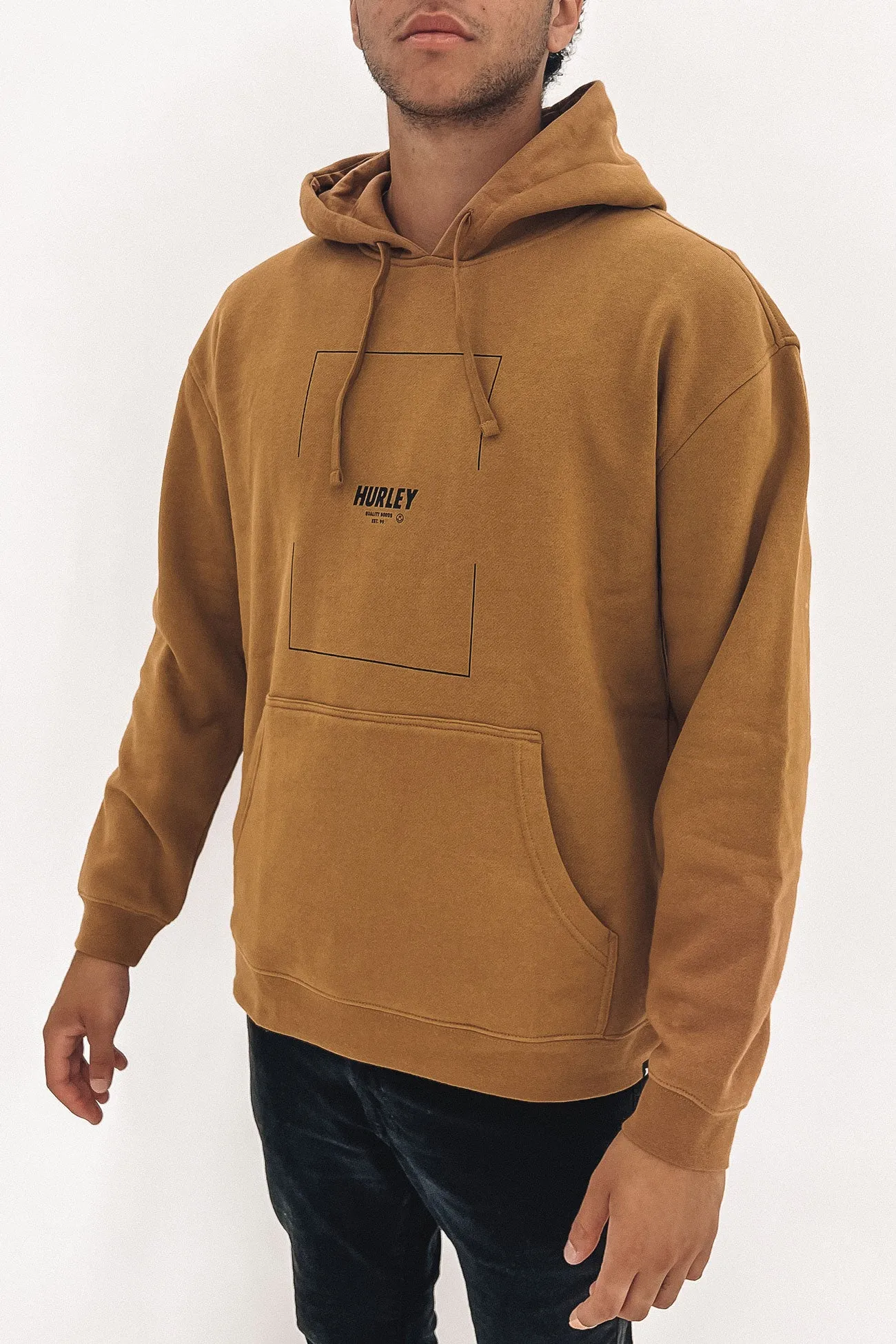 Broken Box Fleece Hoodie Golden