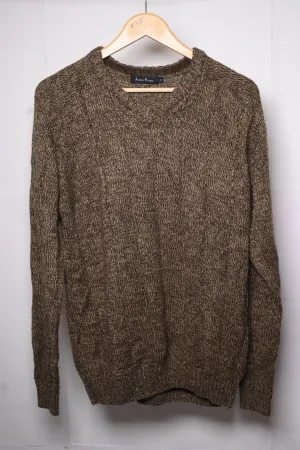 Brown James Pringle Medium Sweater