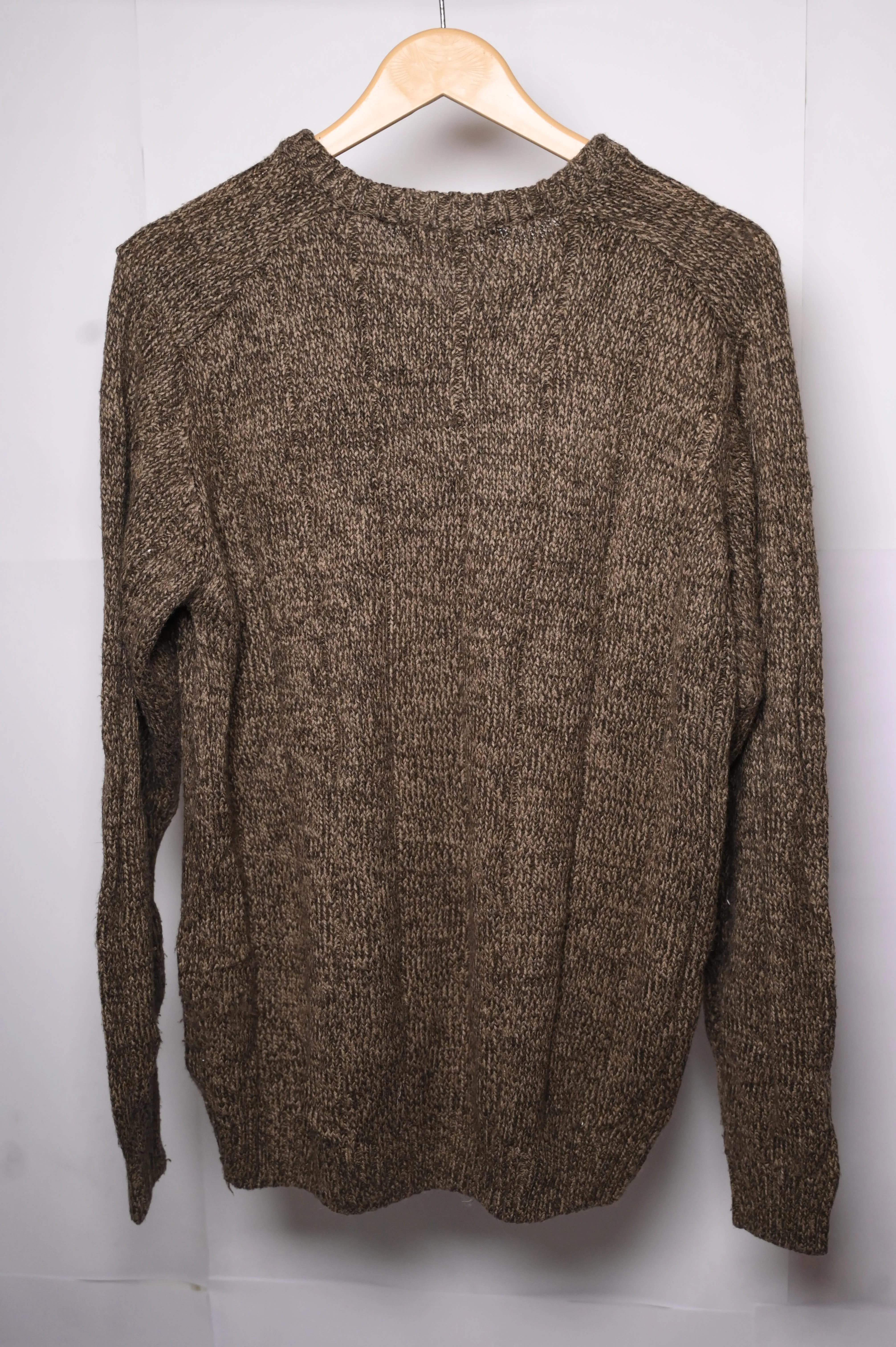 Brown James Pringle Medium Sweater