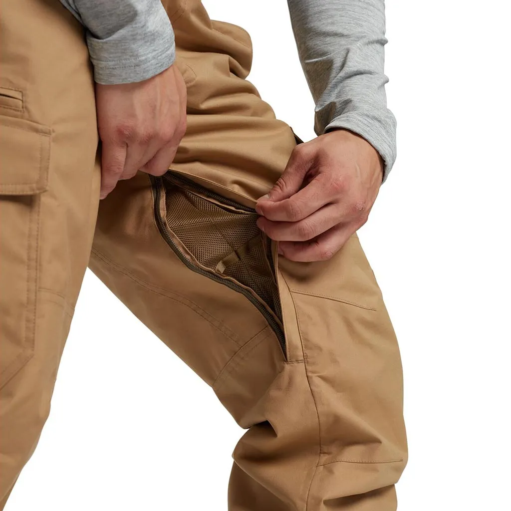 Burton 2024 Relaxed Cargo Pant - Kelp