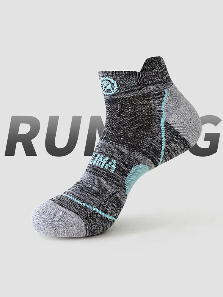 Buy One Get Three Gym Fit Professional Running Low Top Socks