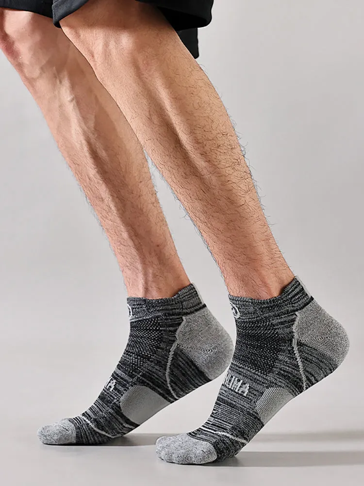 Buy One Get Three Gym Fit Professional Running Low Top Socks