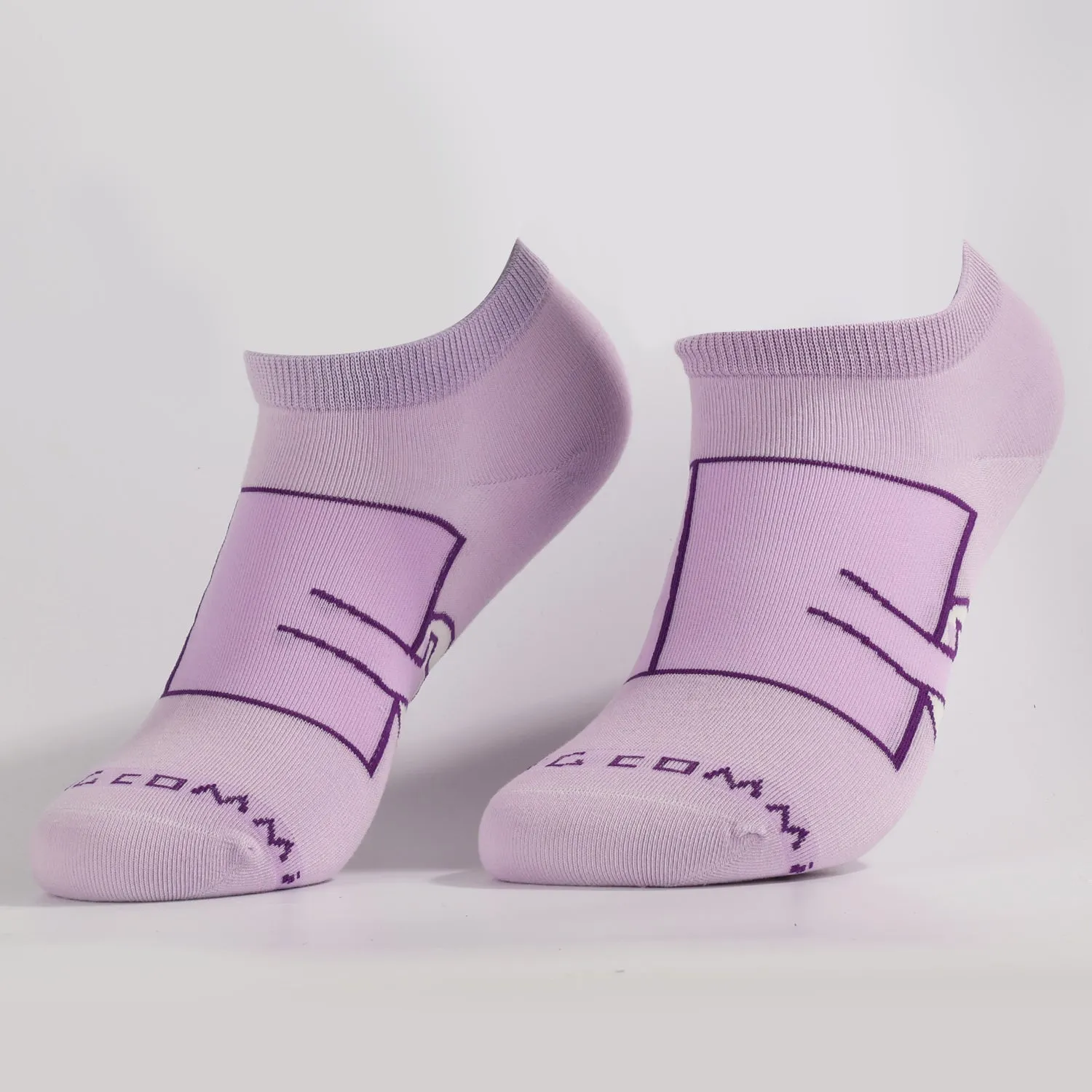 Chic Violet Socks