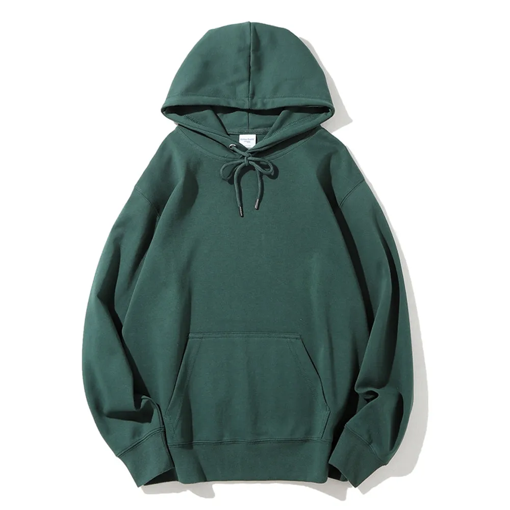 Christmas Festival Graphic Pullover With Kangaroo Pocket Hoodies