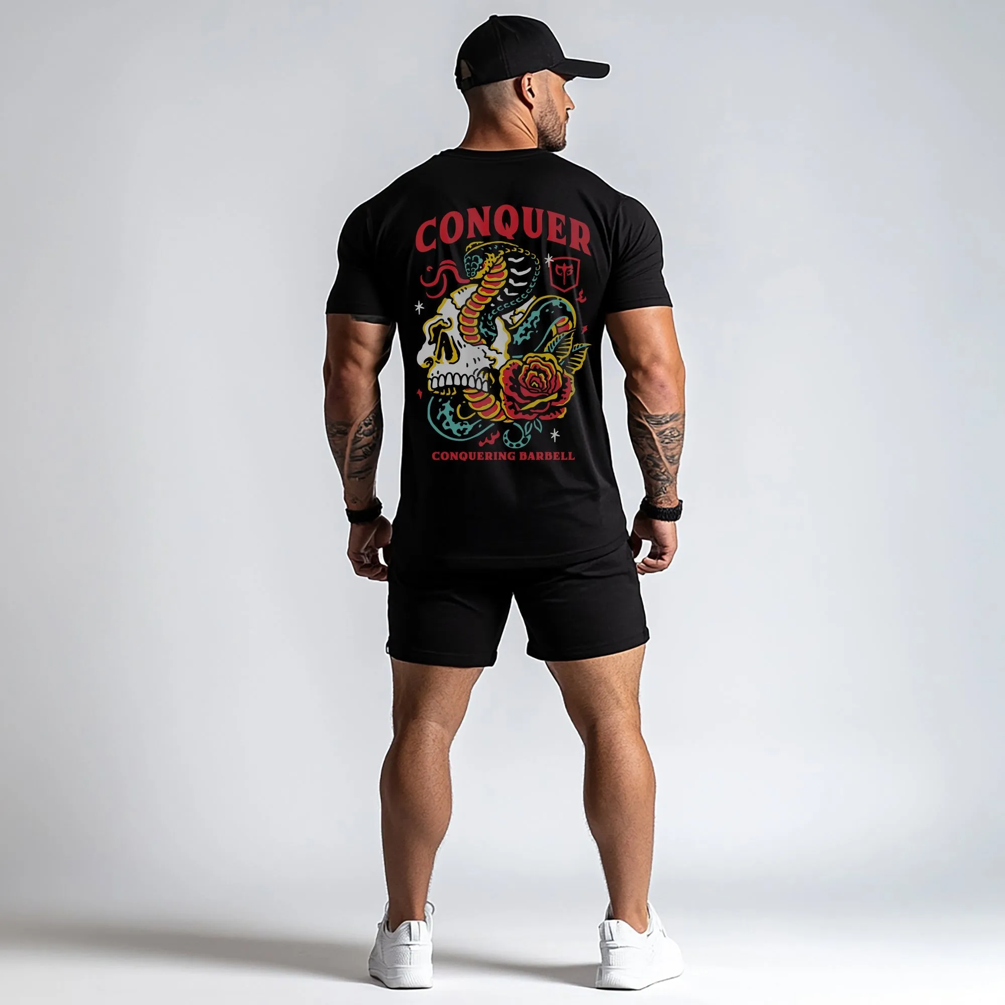 Conquer Till Death - Black Tee