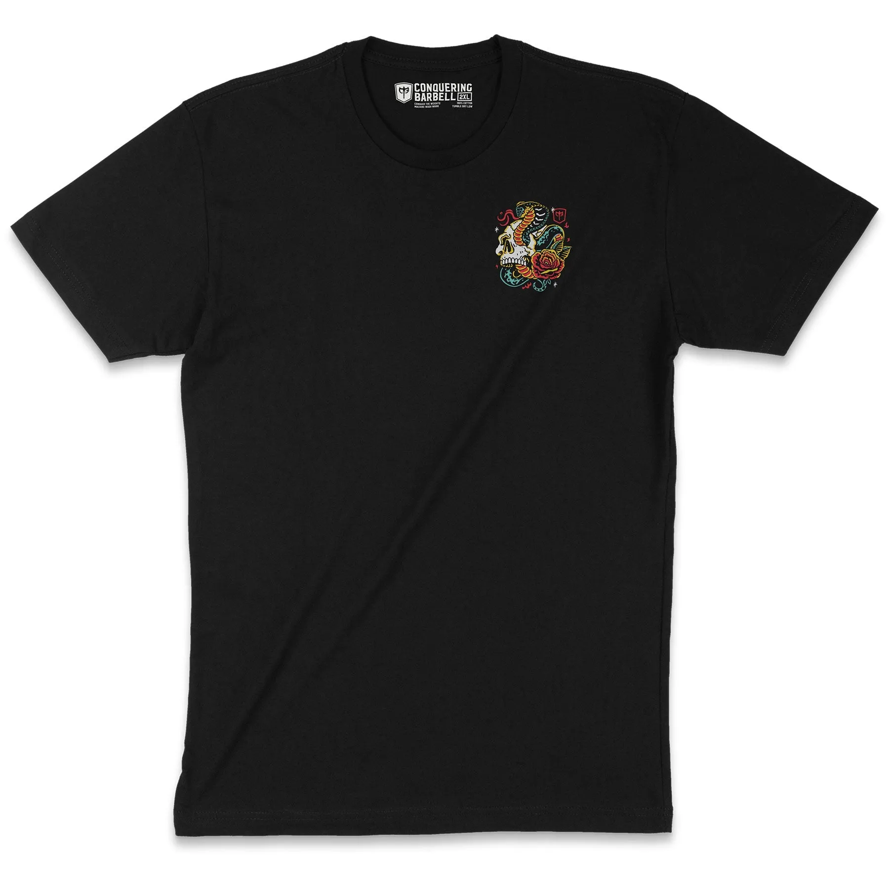 Conquer Till Death - Black Tee