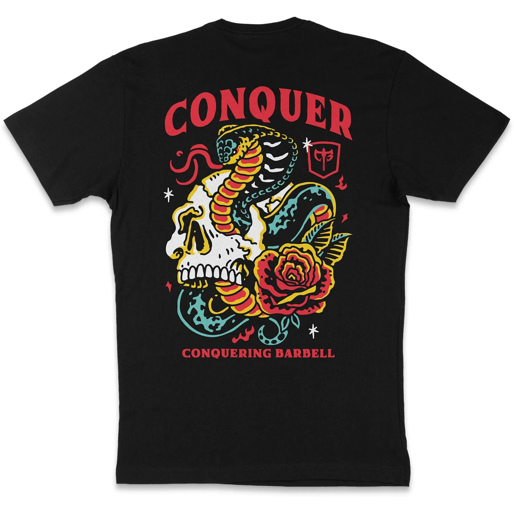 Conquer Till Death - Black Tee