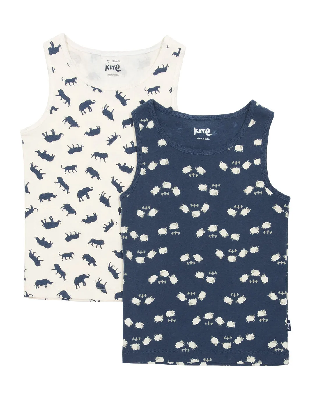 Counting sheep vests