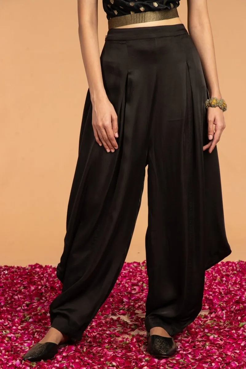 Dhoti Modal Satin Pants