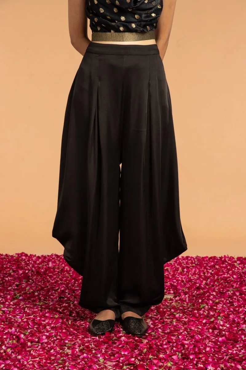 Dhoti Modal Satin Pants