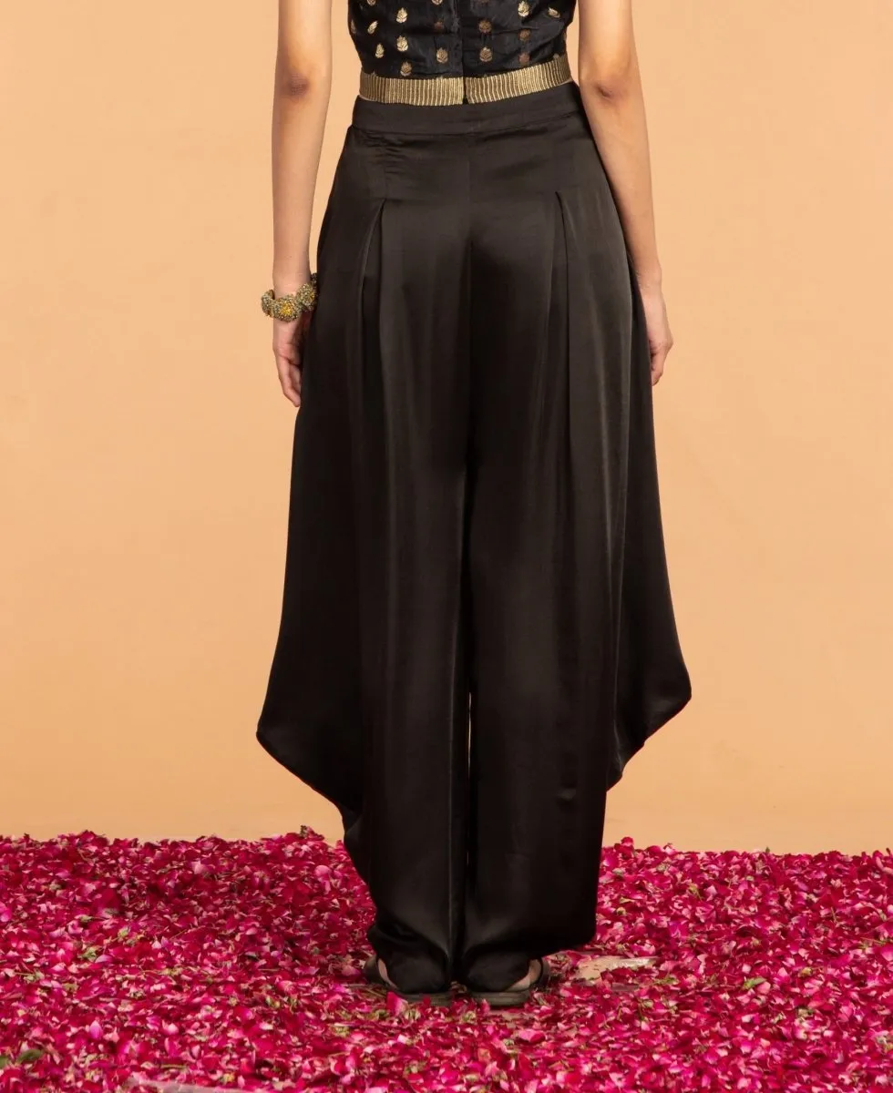 Dhoti Modal Satin Pants