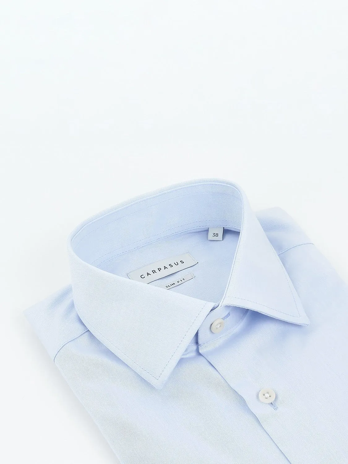 Dress Shirt Slim Fit Blue