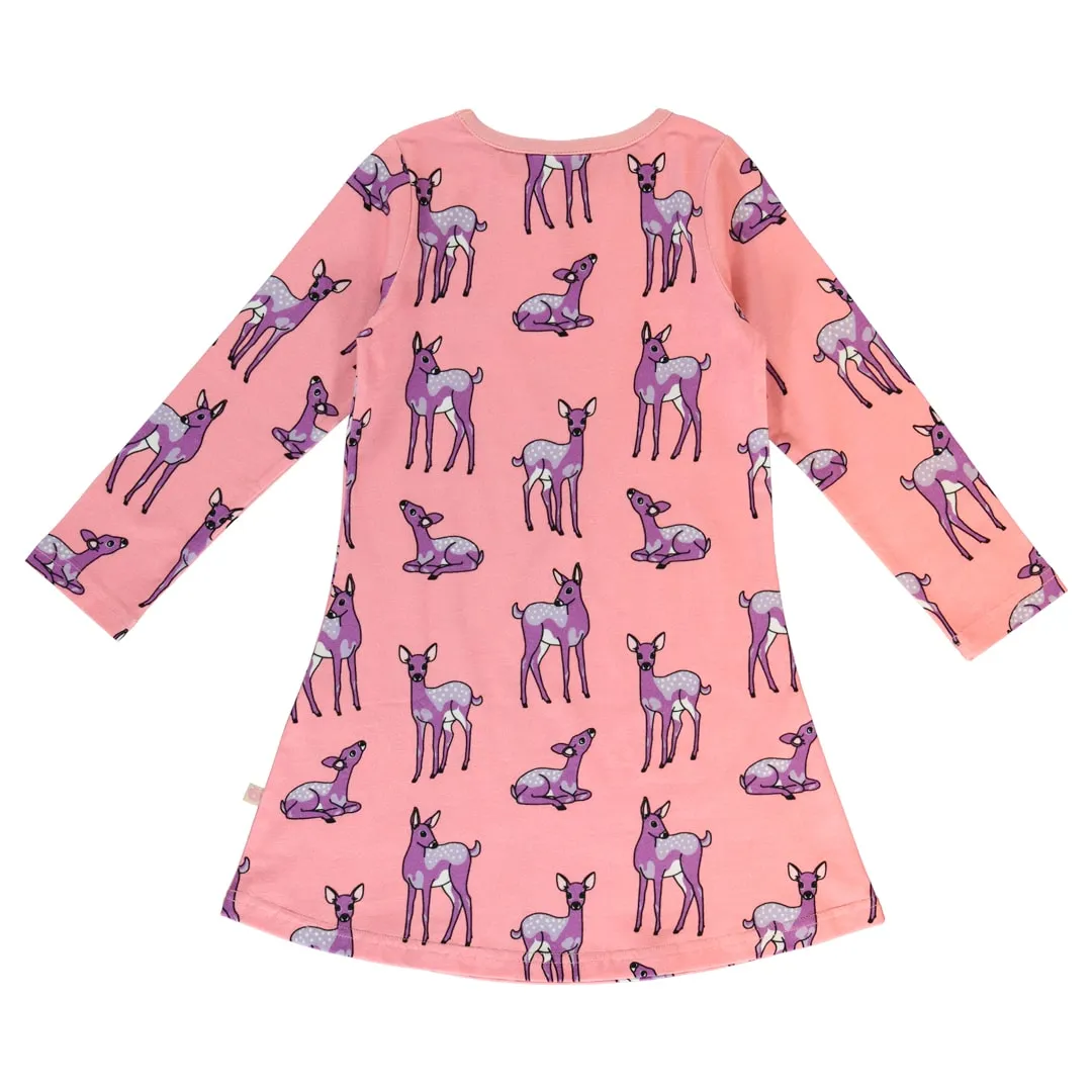 Dress with deer