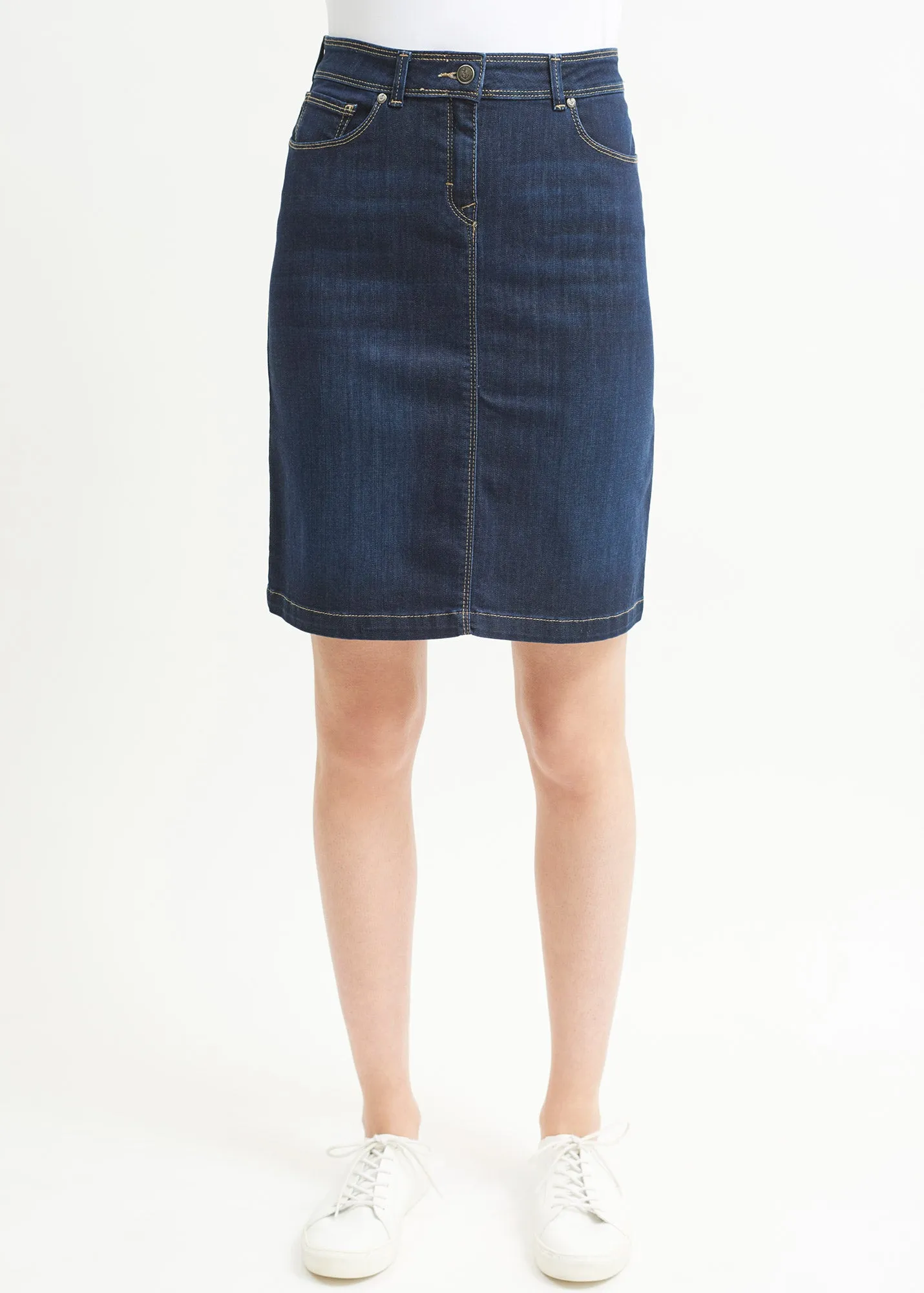 Elfy jean skirt - regular fit (JEAN DELAVE)