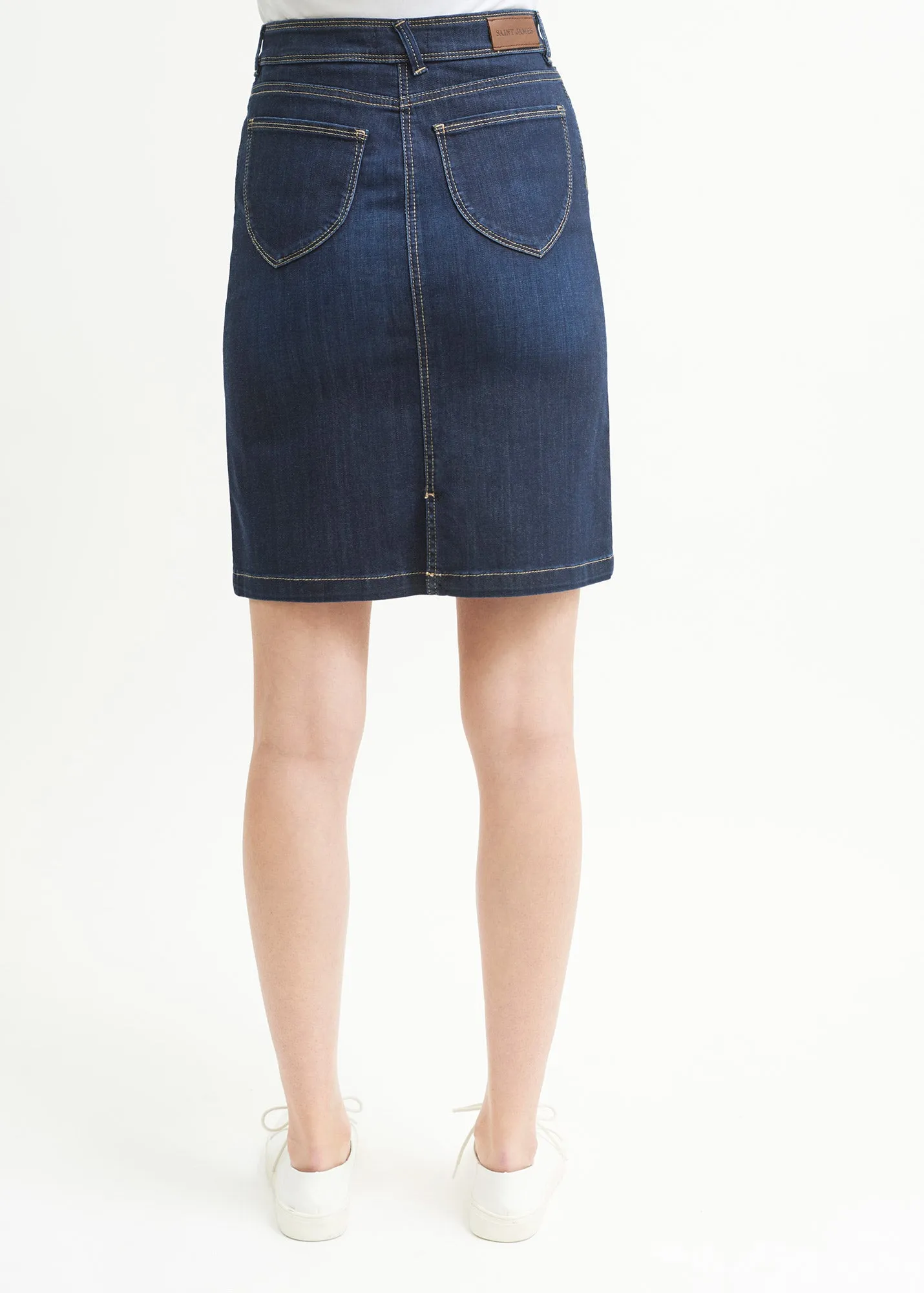 Elfy jean skirt - regular fit (JEAN DELAVE)