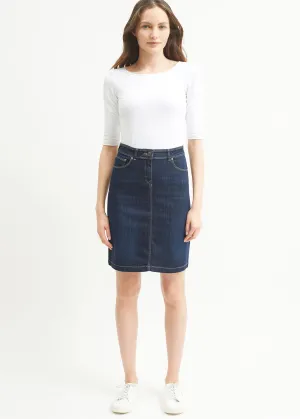 Elfy jean skirt - regular fit (JEAN DELAVE)