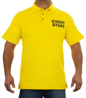 First Class Event Staff Polo Shirt