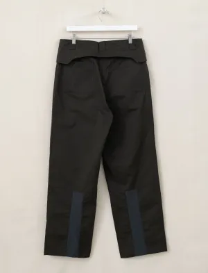 Folded Belt Pants (Soil Brown)