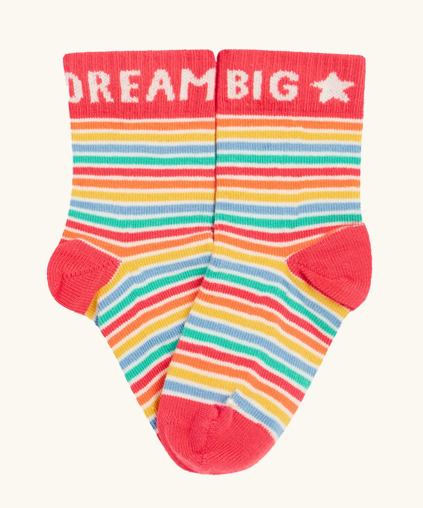 Frugi Sunnie Socks 5 Pack - Dream Big