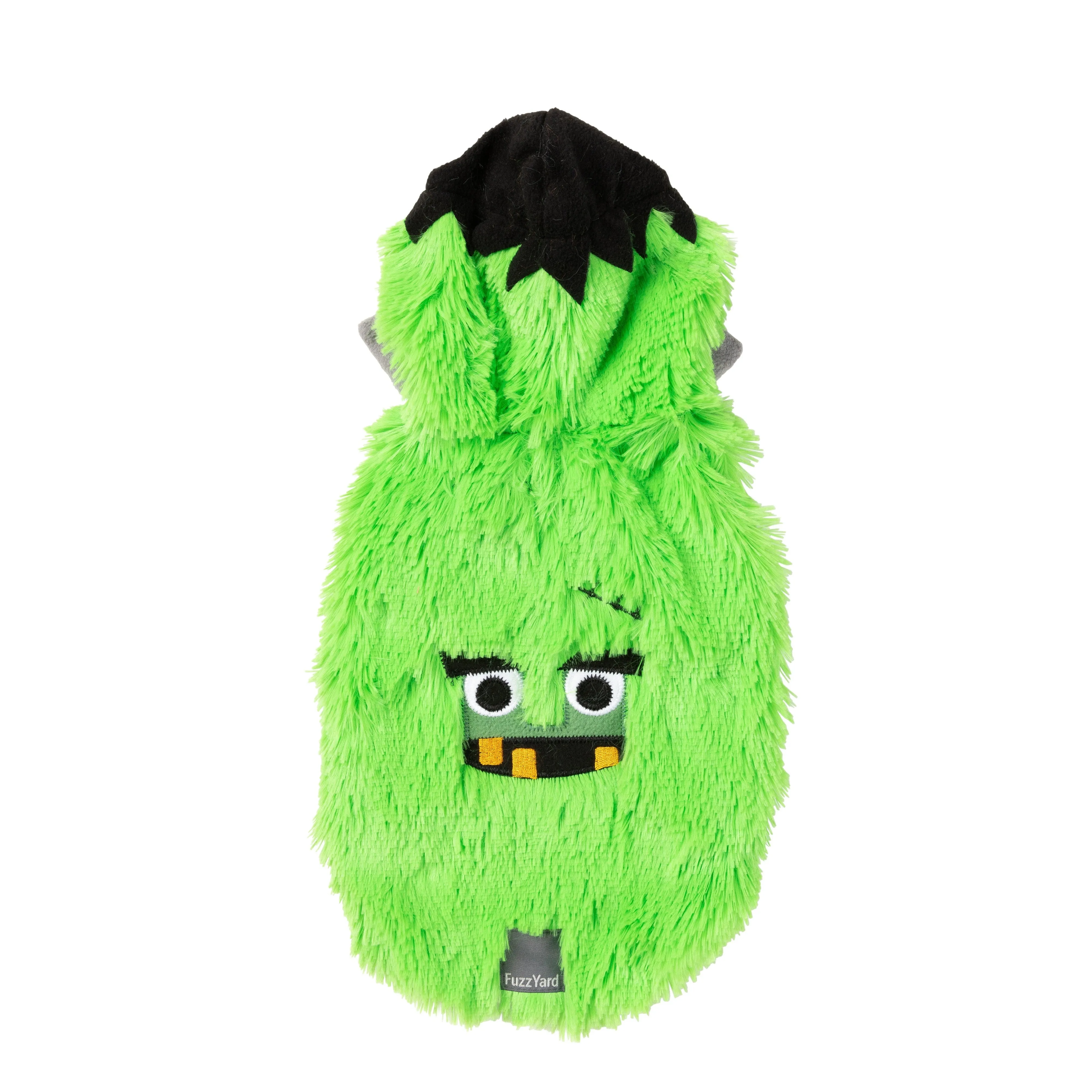 FuzzYard Halloween Dog Apparel Franky Hoodie Size 1***