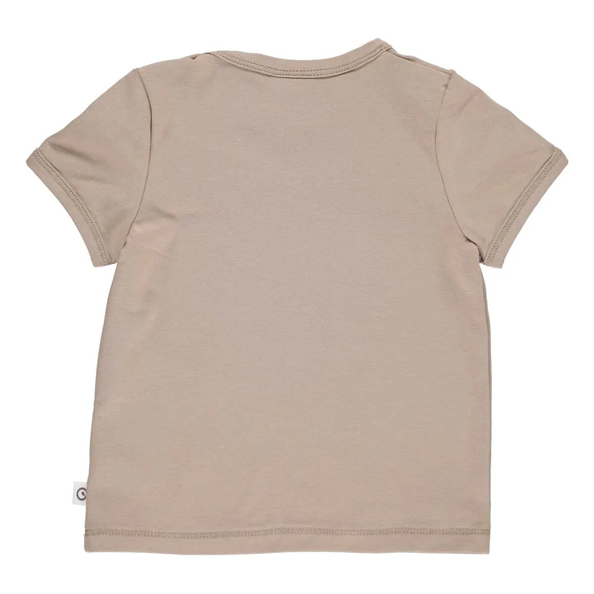 Giraffe short sleeve t-shirt: Size 12-18M