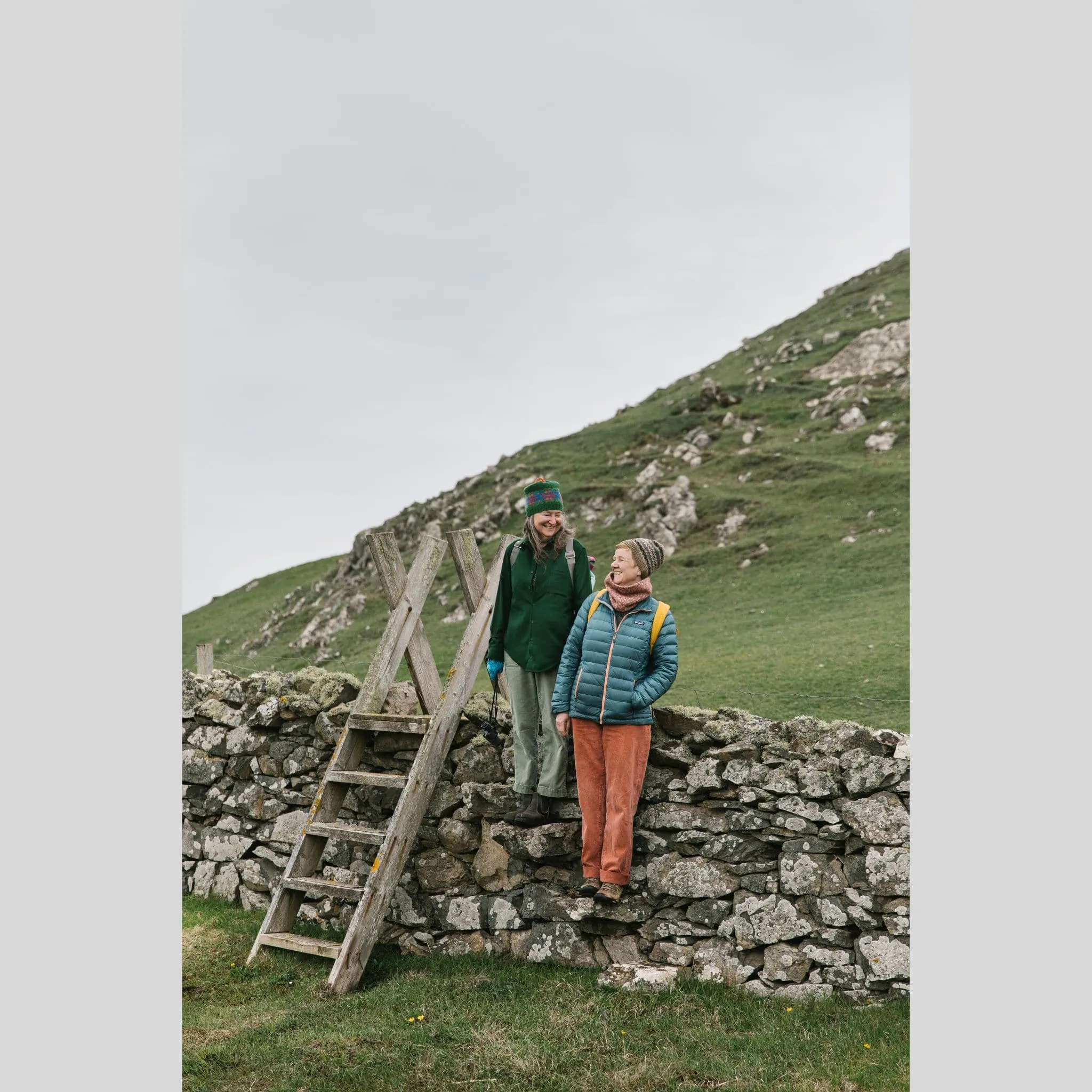 Grand Shetland Adventure Knits by Mary Jane Mucklestone and Gudrun Johnston