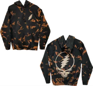 Grateful Dead Crinkle Stealie Hoodie (Runs Small Size Up)